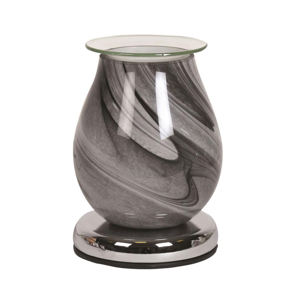 Aroma Grey Swirl Electric Wax Melt Warmer £23.39